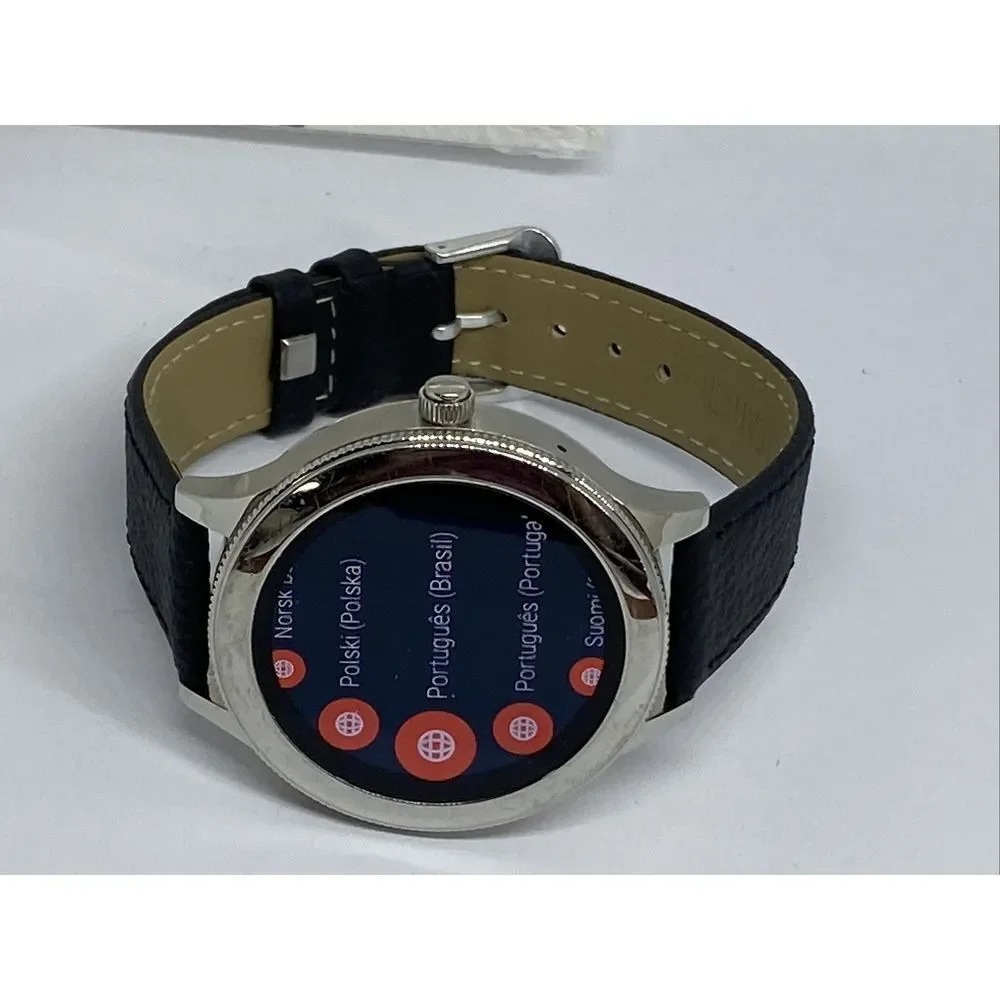 Fossil Gen 3 Authentic Genuine Smart Watch Custom Band FTW6003